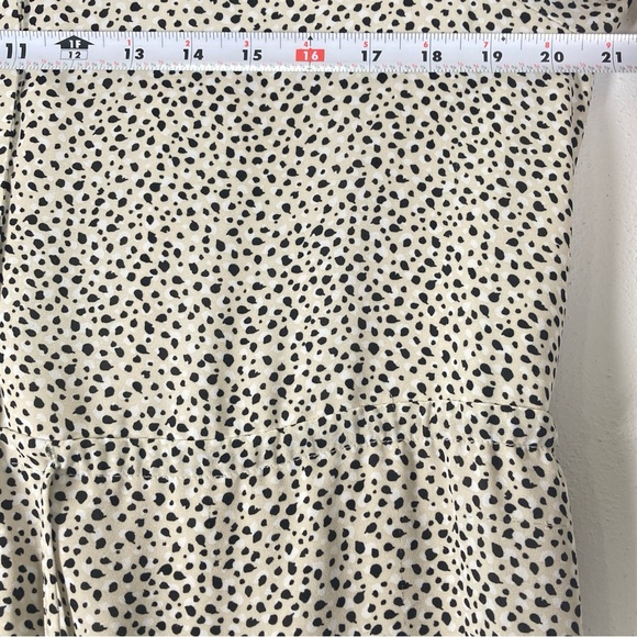 Anthropologie Select Femme Shirt Dress Midi Size 36 Long Sleeve Button UP - Picture 14 of 16